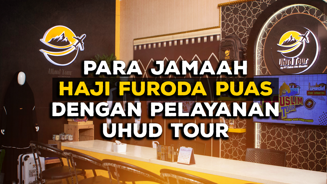 Para Jemaah Haji Furoda 1444 H Puas dengan Pelayanan Uhud Tour 