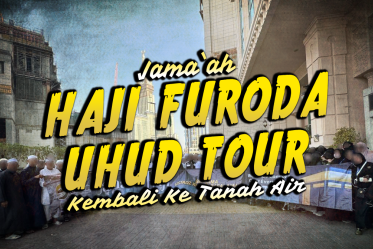 Jemaah Haji Furoda 1444 H Uhud Tour Kembali Ke Tanah Air