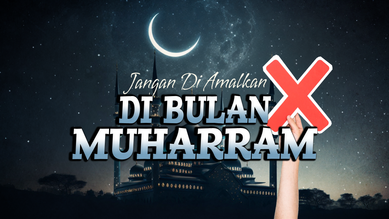 Jangan Diamalkan di Bulan Muharram, ini Kata Ustadz Khalid 