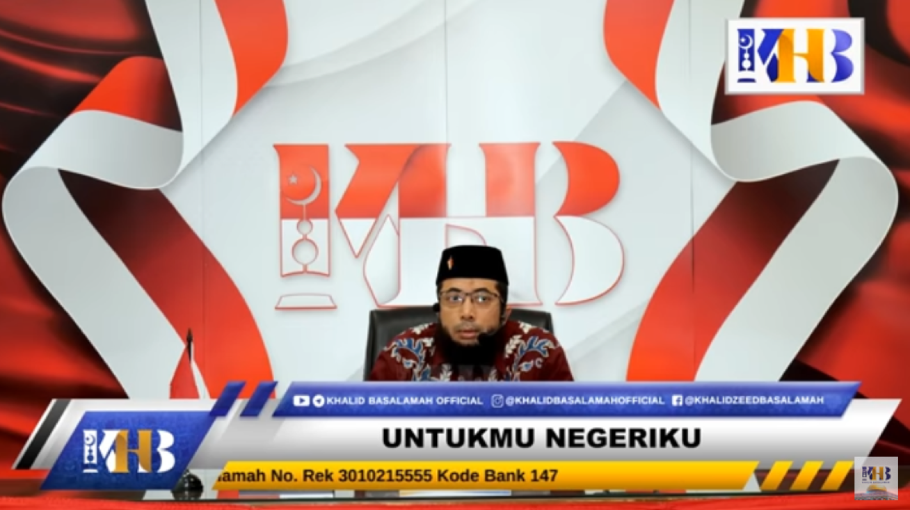 Mencintai Tanah Air, Begini Kata Ustadz Khalid Basalamah