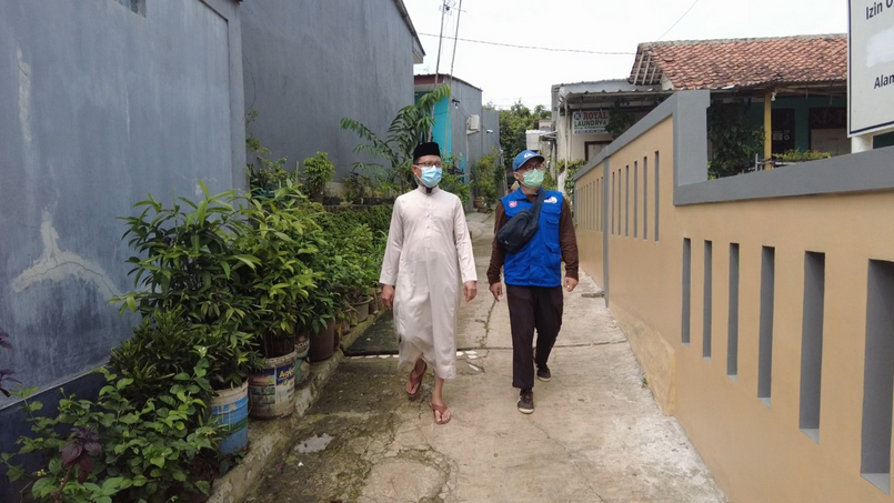 Sedekah Kreatif Bantu Pembebasan Lahan Untk Yayasan Permata Islam Cibinong Bogor