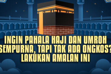 Ingin Pahala Haji dan Umroh Sempurna, Tapi Tak Ada Ongkos? Lakukan Amalan Ini Kata Ustaz Khalid