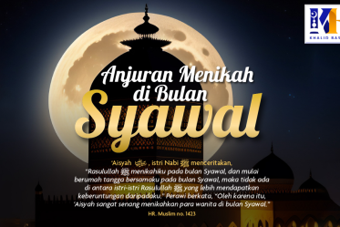 KEUTAMAAN MENIKAH DI BULAN SYAWAL