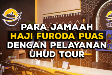 Para Jemaah Haji Furoda 1444 H Puas dengan Pelayanan Uhud Tour 